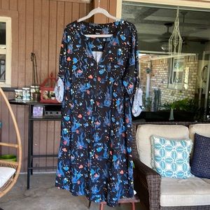 Torrid Disney Finding Dory 3/4 sleeve Dress